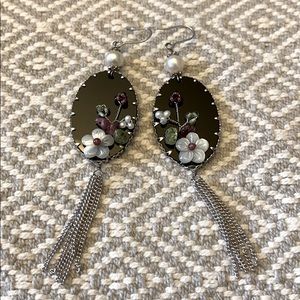 Antique style earrings